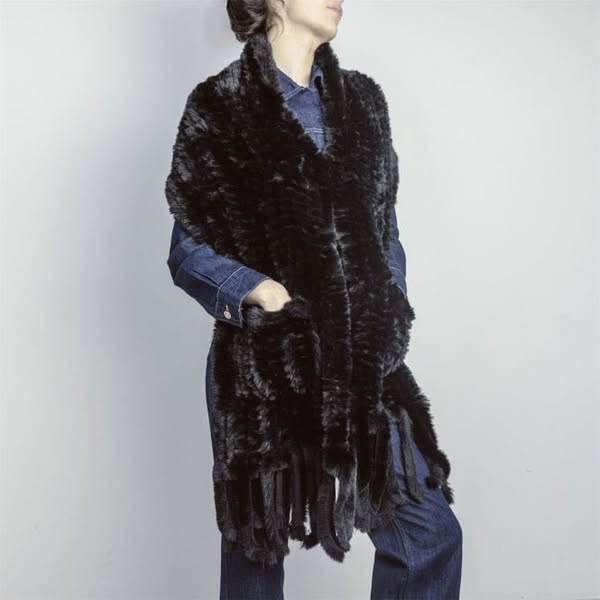 Amieyscarf Black Fabric