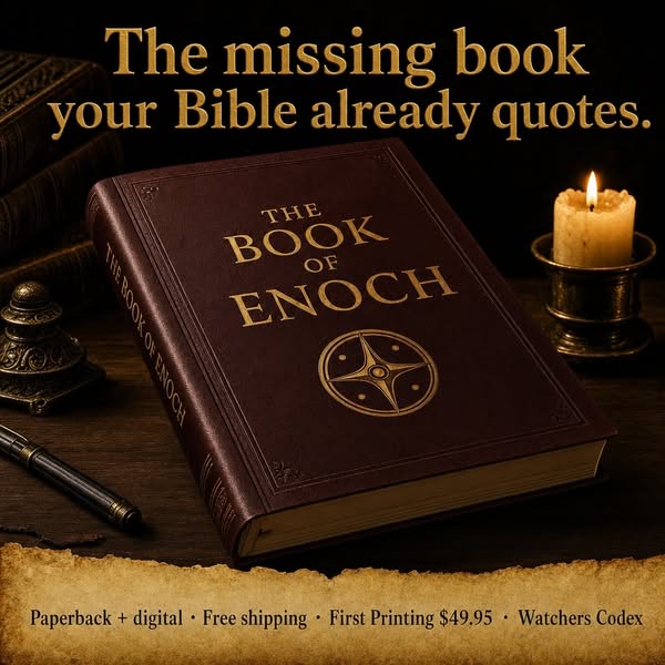 The missing book your Bible already quotes.
