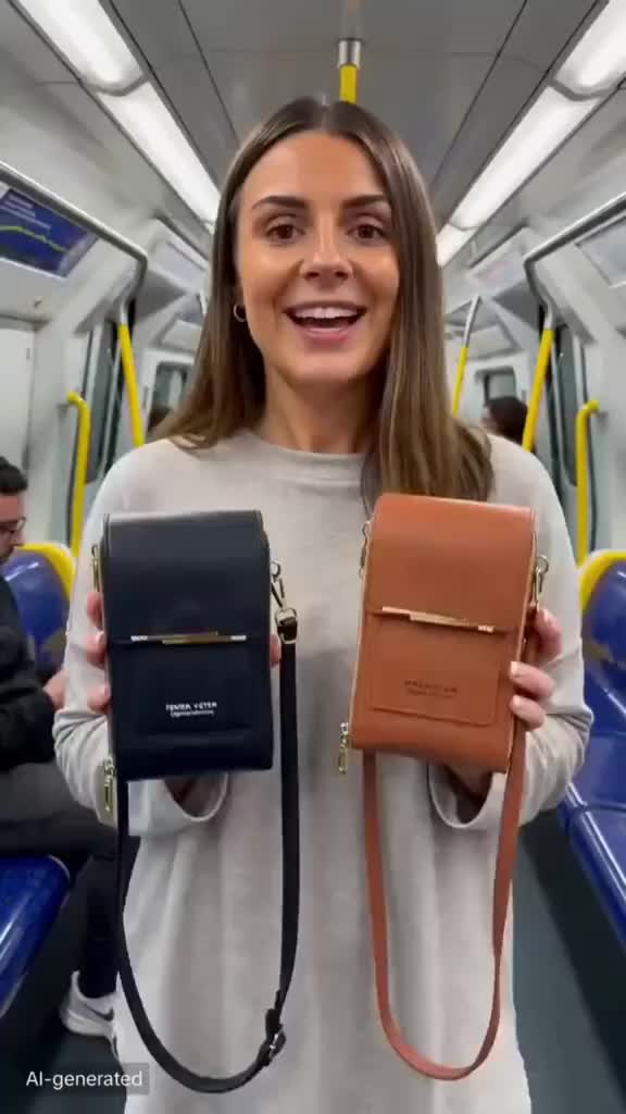 Anti-Diebstahl-Sicherheits-Fashion-Tasche