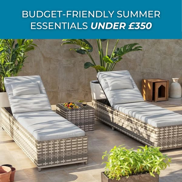 Our Furniture. Your Garden.