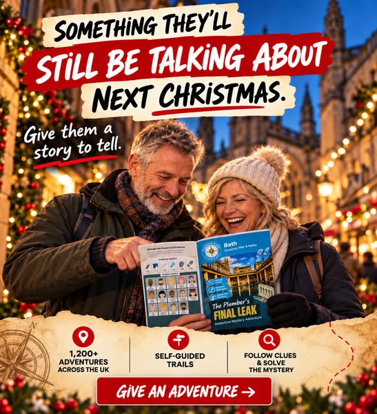 The Best Presents Come With Stories