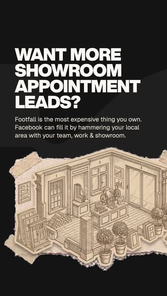Want more showroom appointments?