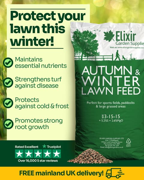 Autumn & Winter Lawn Fertiliser