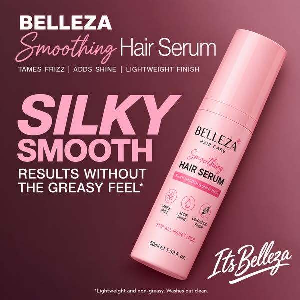 Explore Belleza Smoothing Hair Serum
