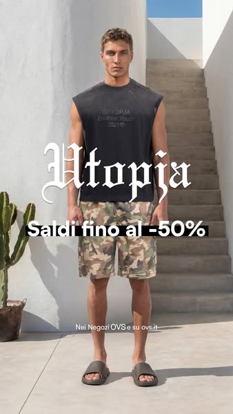 Utopja | Saldi SS26