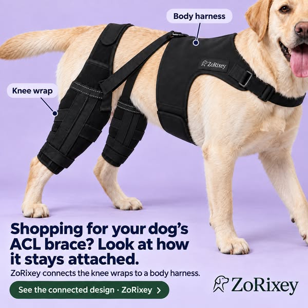 Your Dog's ACL Care Starts at Home