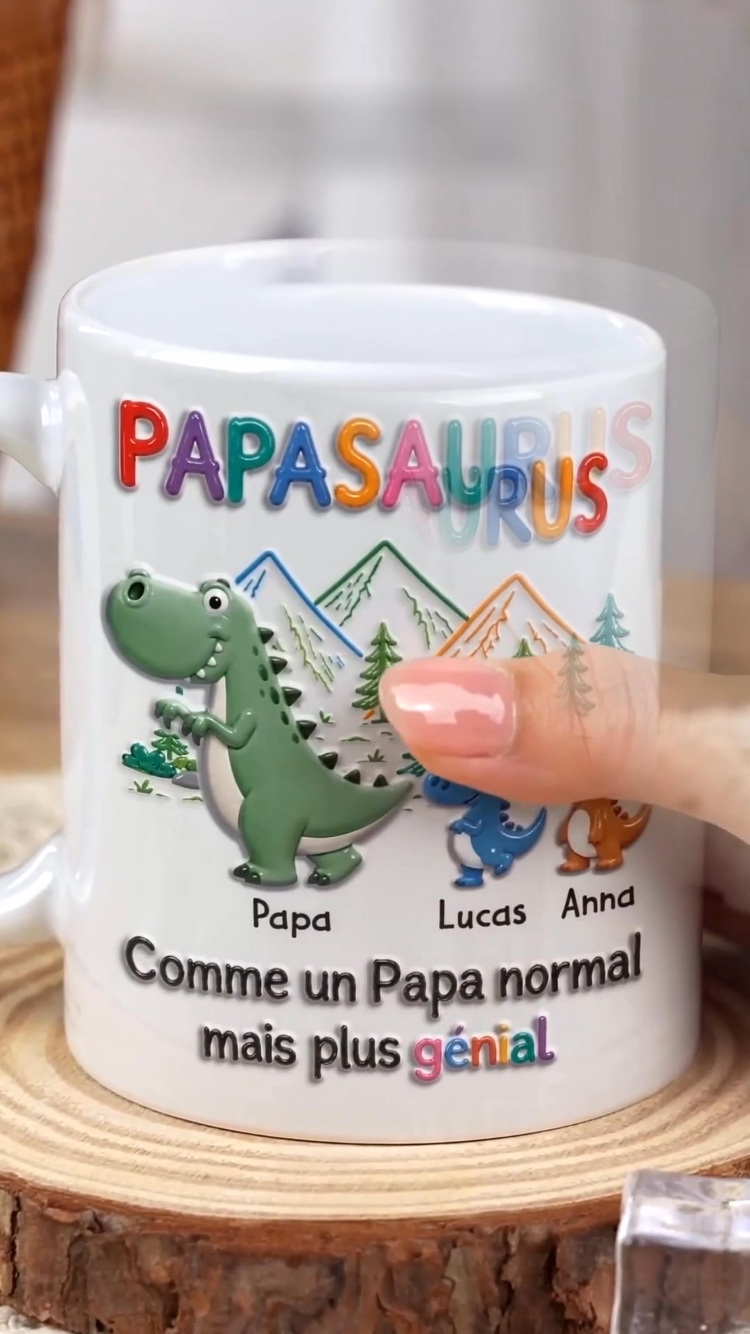 Mug personnalisé