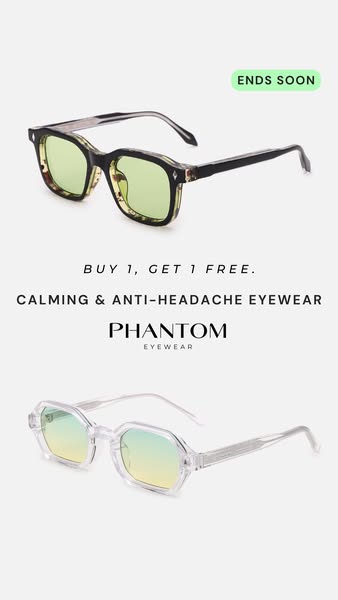 Anúncio de Phantom Eyewear