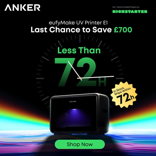 Anker eufyMake UV Printer E1