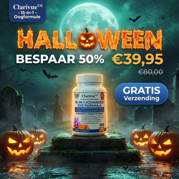 Je macula hunkert naar deze voedingsstof