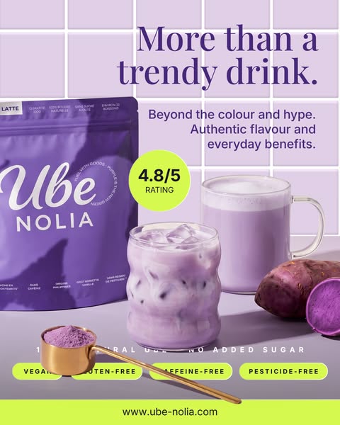 Get 60% OFF - Purple routine