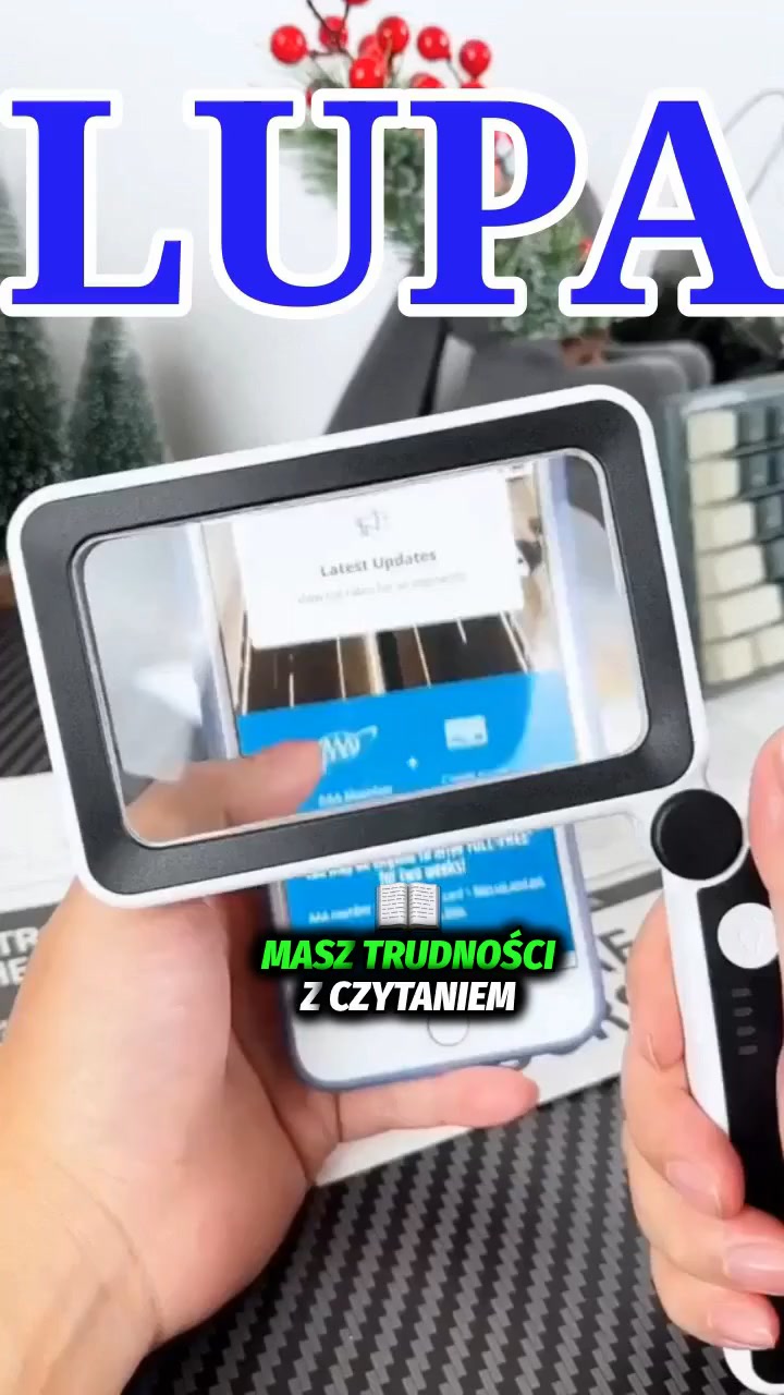 Niech mały druk znów będzie wyraźny