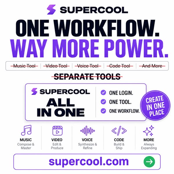 Every AI Tool. One Workflow.