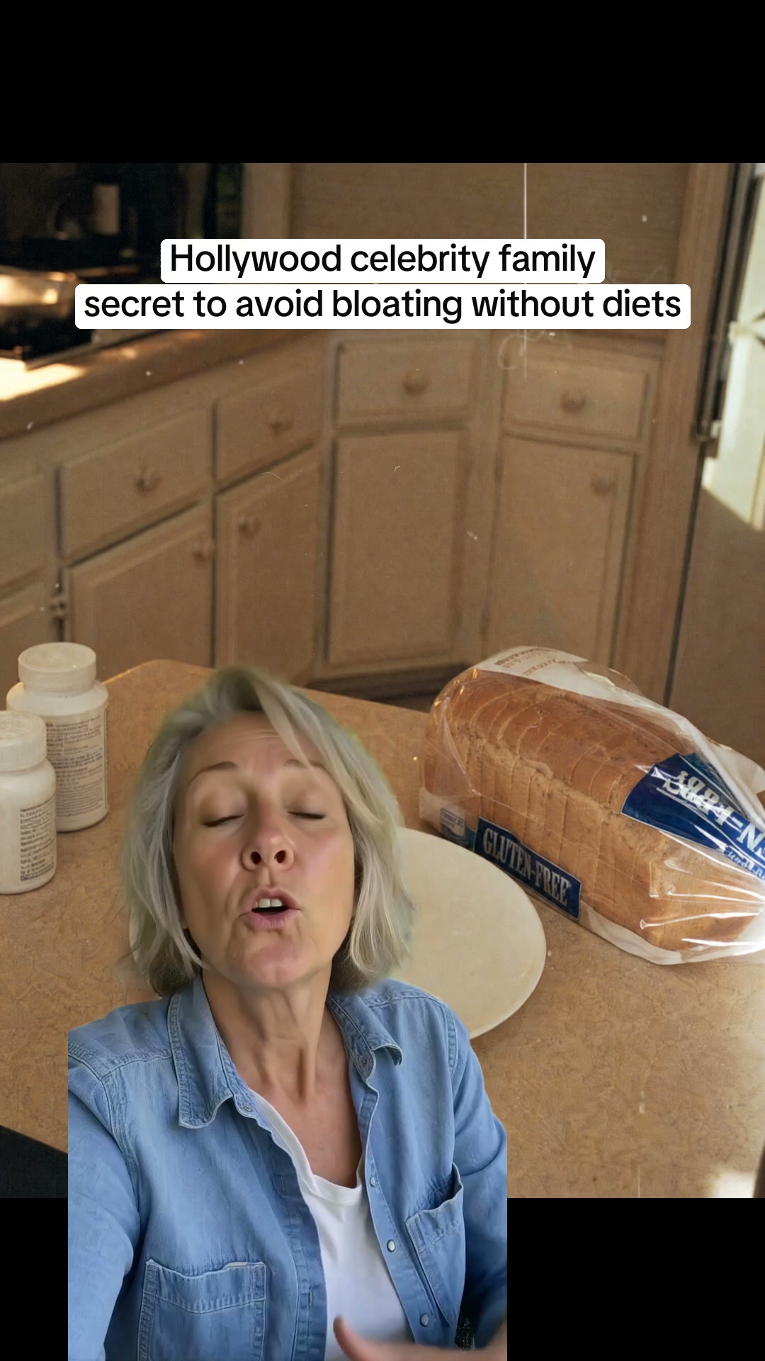 Flush Out the Buildup — Feel Flat After Every Meal