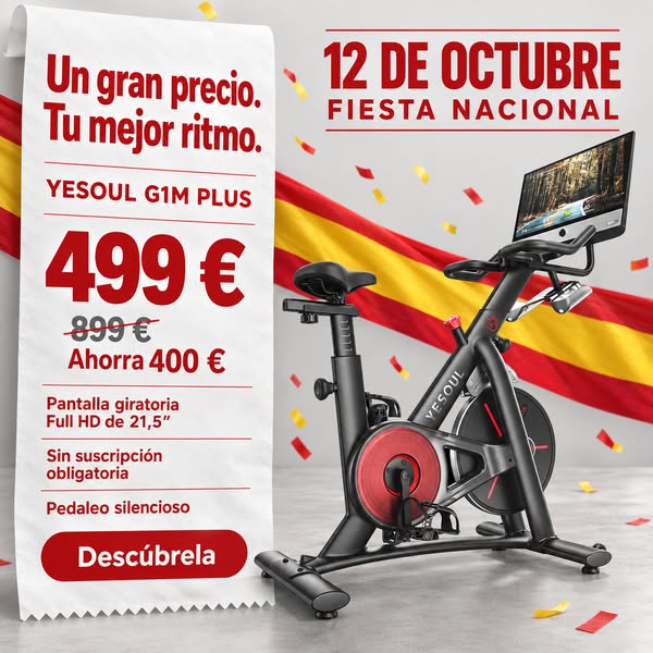 ¡Celebra la Fiesta Nacional a tu ritmo!