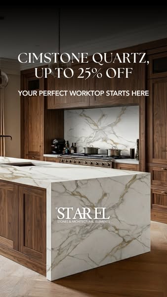 Up to 25% Off Cimstone Quartz Slabs
