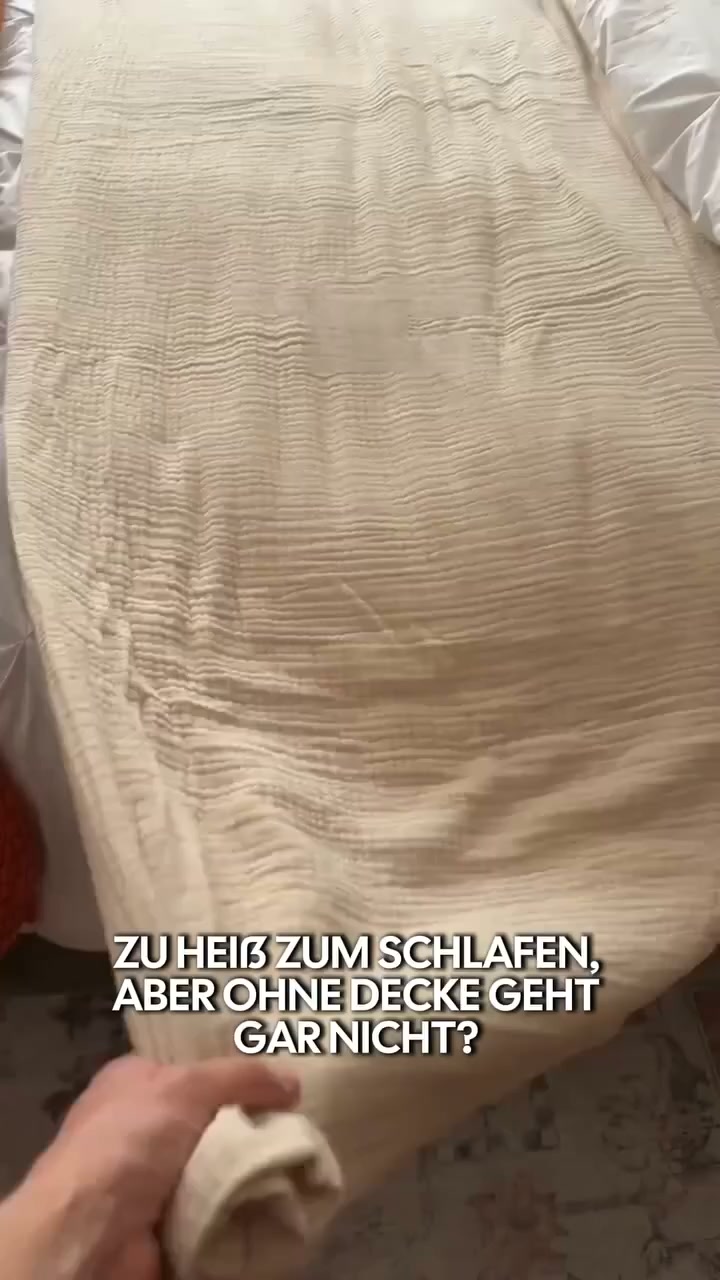 Endlich kühl und entspannt schlafen