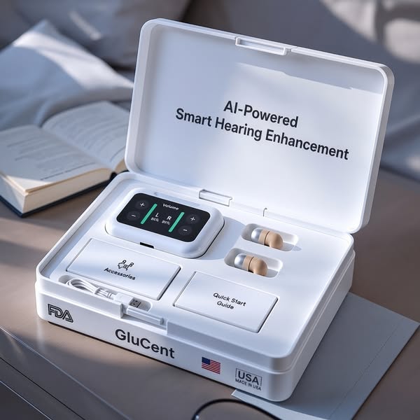 Final 1 Hours : Only Limited Stock LeftGluCent® Atom X Smart Hearing Aids — Hear Clearly, Feel Confident Again (Mayo Clinic Recommend