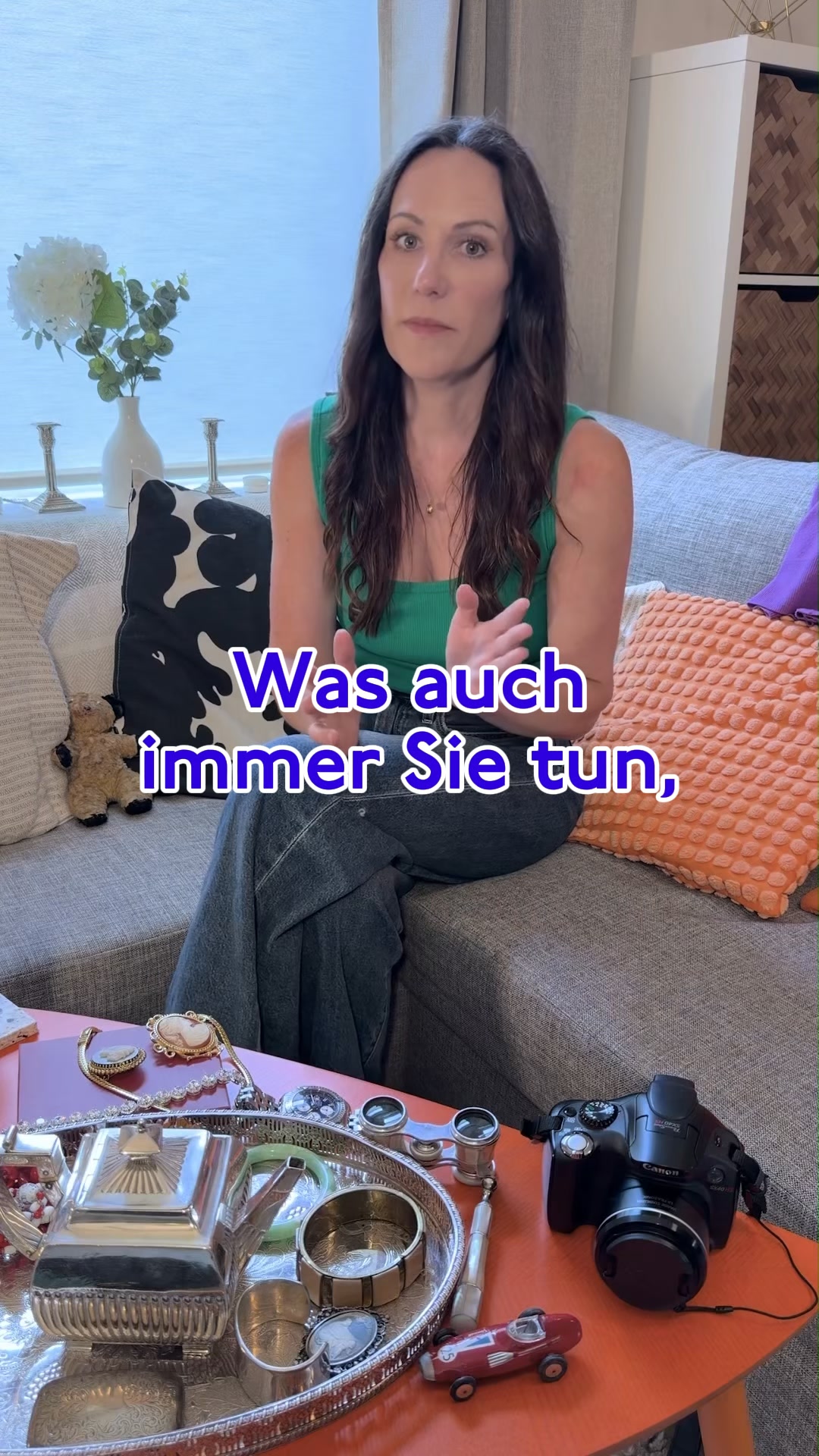 Klicke hier, um alle Artikel zu sehen, die wir kaufen