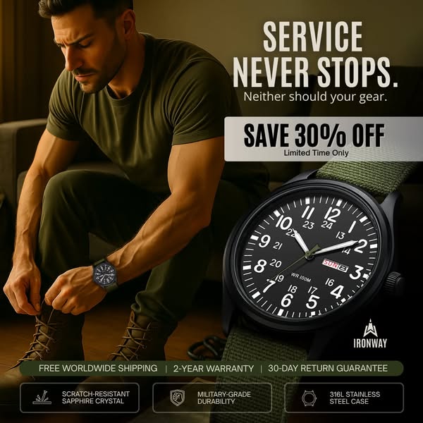 Rugged. Timeless. Now 30% OFF.