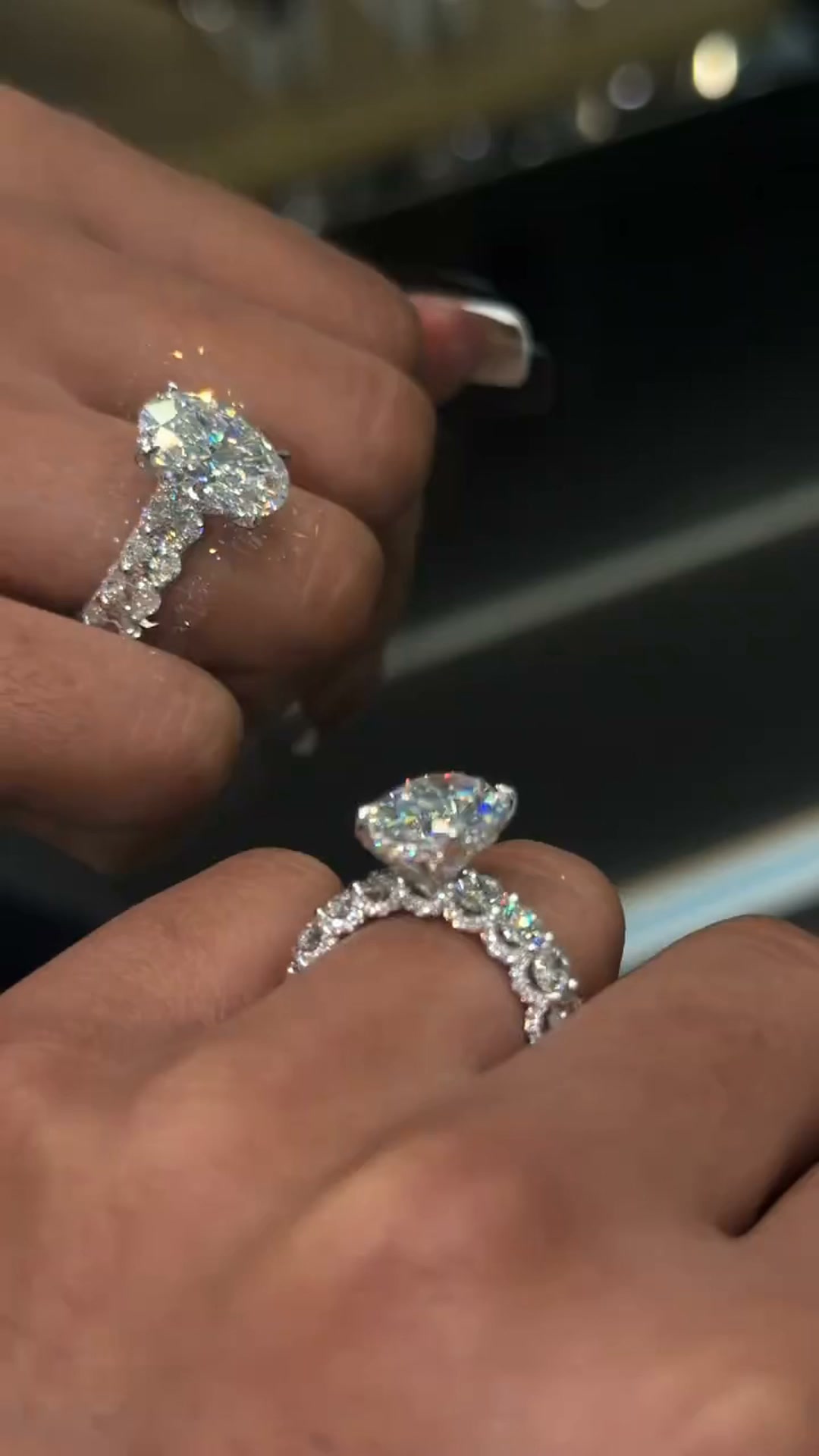 Timeless Oval Diamond Ring – Your Forever Sparkle