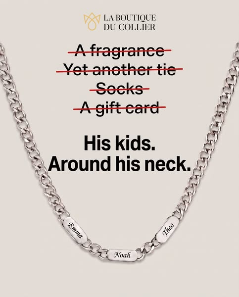 The gift he'll actually wear