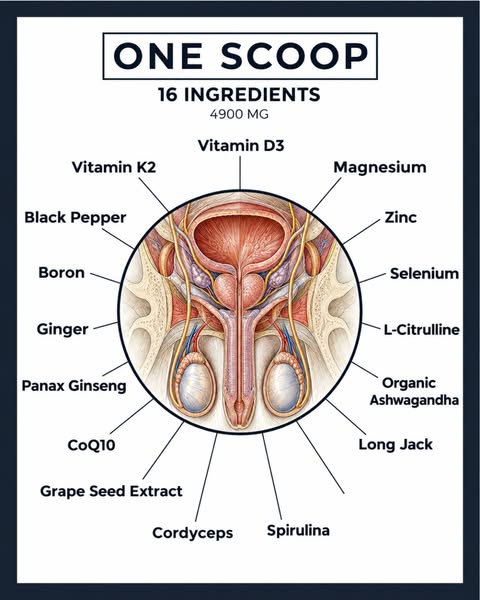 16-in-1 Formula For MEN