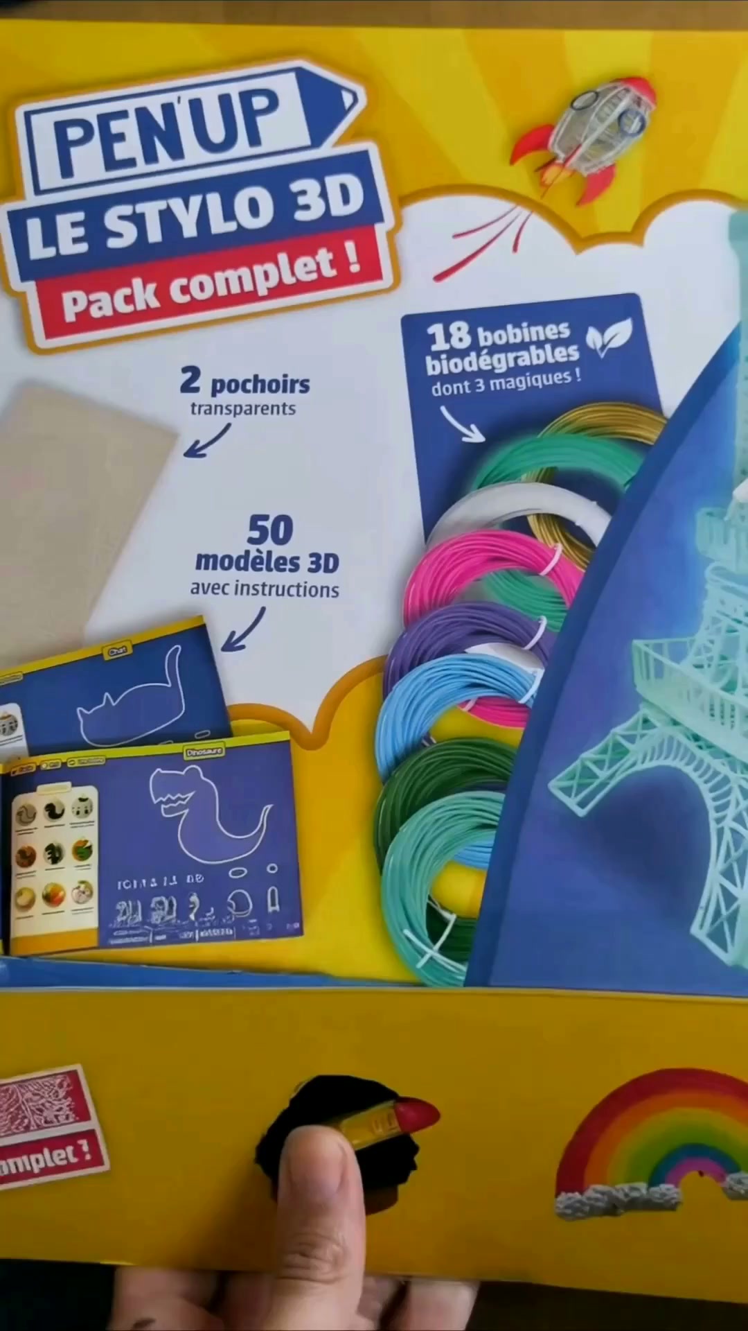 Stylo Magique 3D