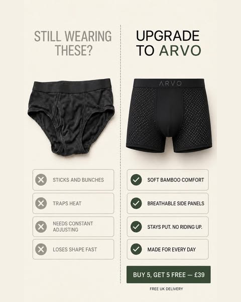 Buy 5, Get 5 Free — 10 Pairs for £39