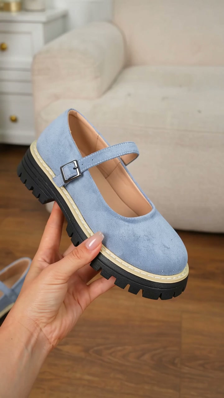 Women's Vintage Platform Mary Jane Shoes