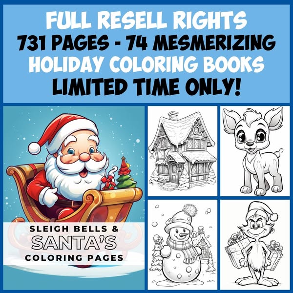731 Page Mega Bundle