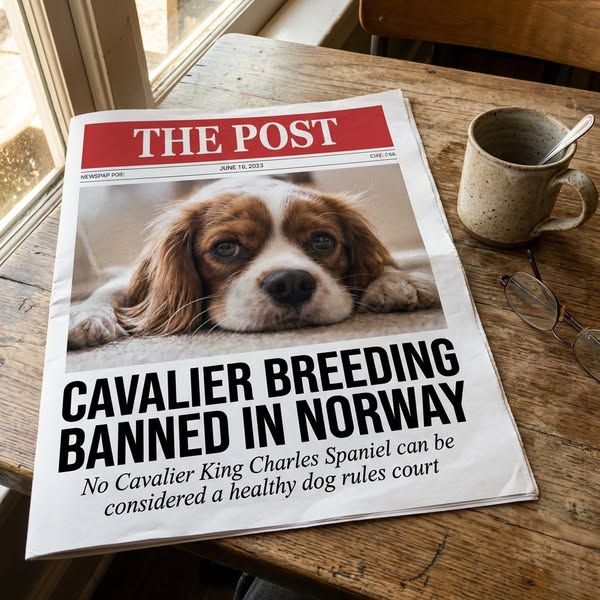 Norway just banned Cavaliers. The reason why will shock you...