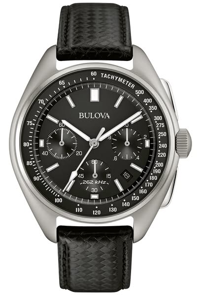 Zegarek męski Bulova 96B251 chronograf pasek tekstylny czarna tarcza 50 m szafirowe szkło
