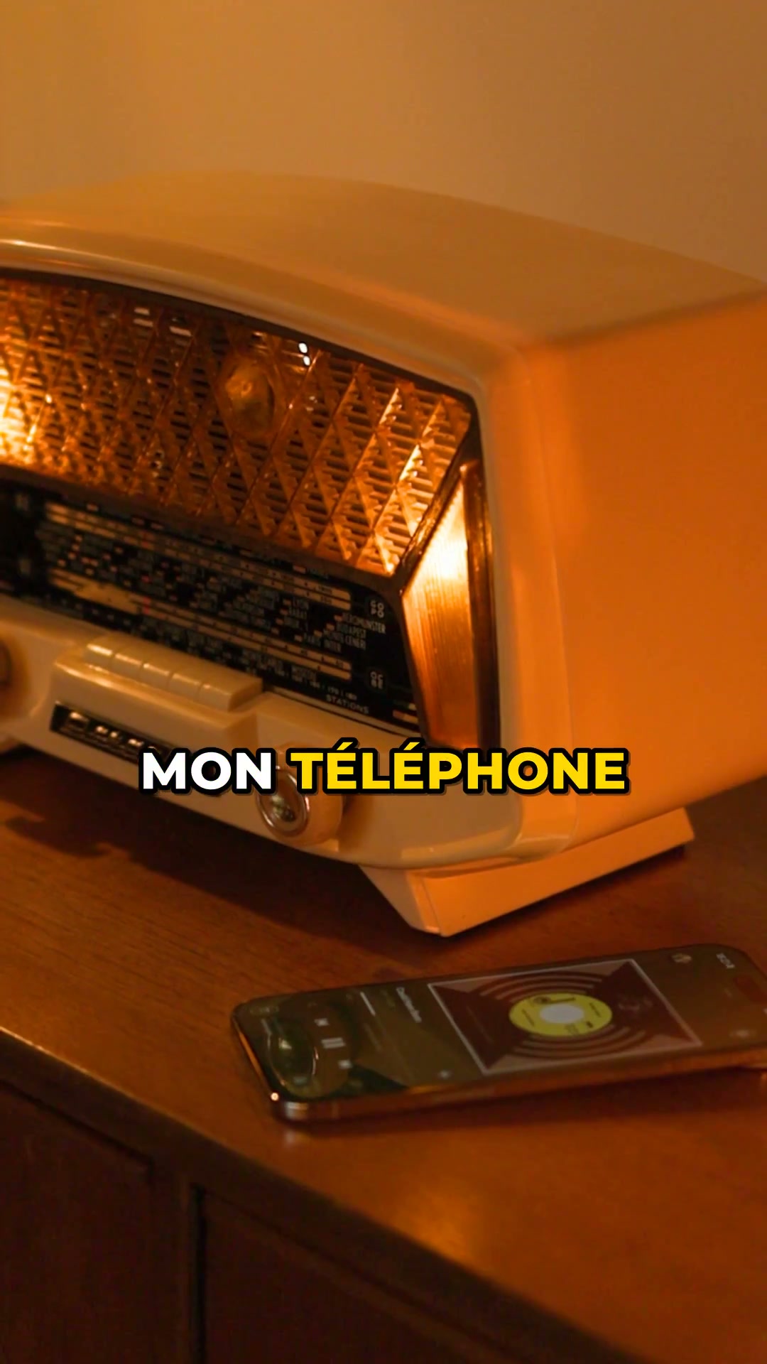 Radios vintage restaurées et modernisées