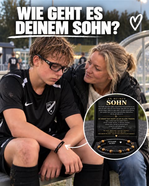 50 % RABATT | Für den Sohn, der immer sagt: „Alles okay.“