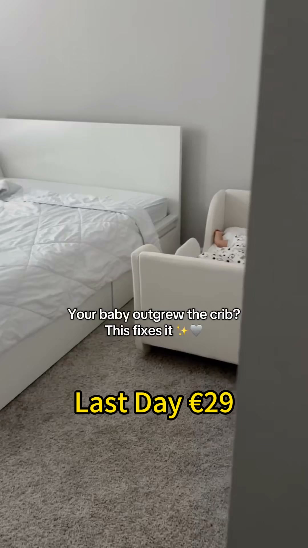 Sweet Dreams Start Here! Toddler Bed Up to 85% OFF – Limited Time!