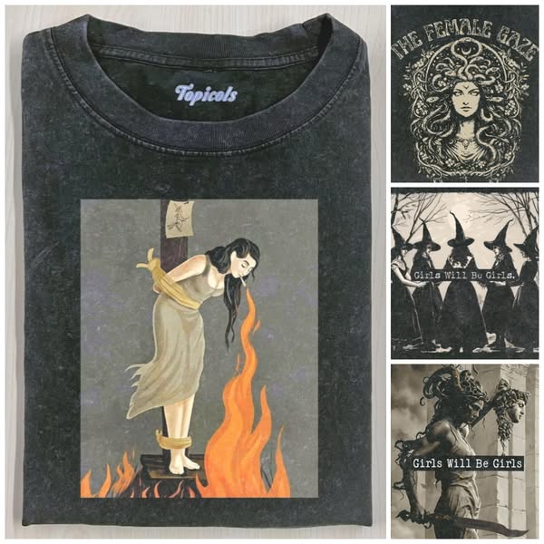 Iconic TV & Movie Tees Inside!