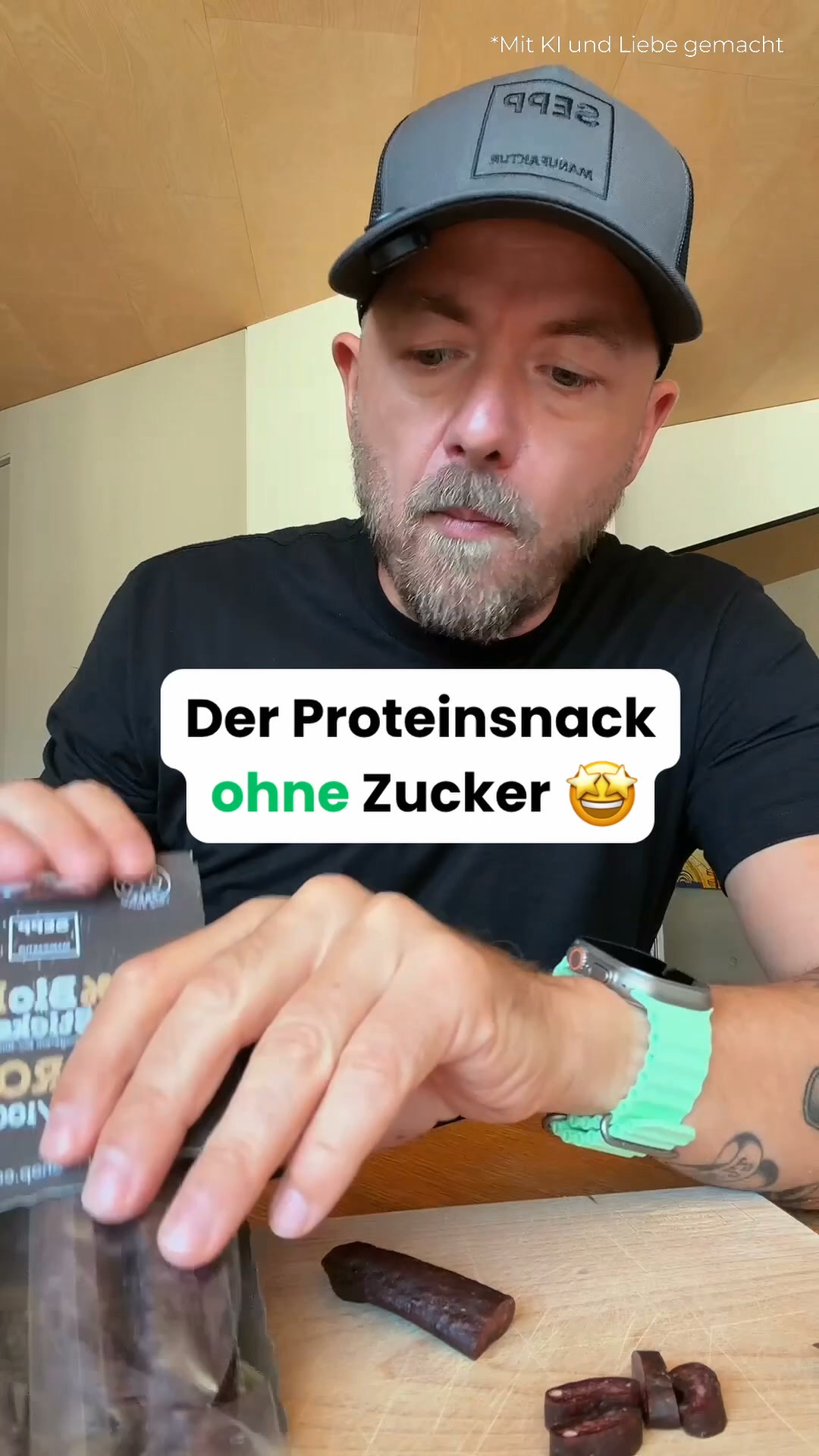 42 g Protein. 0 g Zucker.