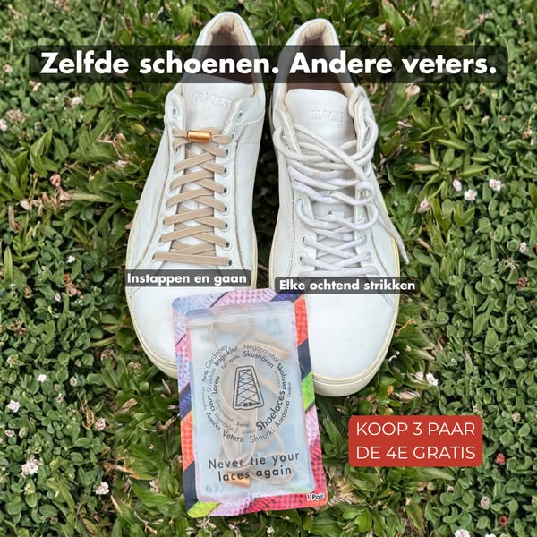 Nooit meer strikken