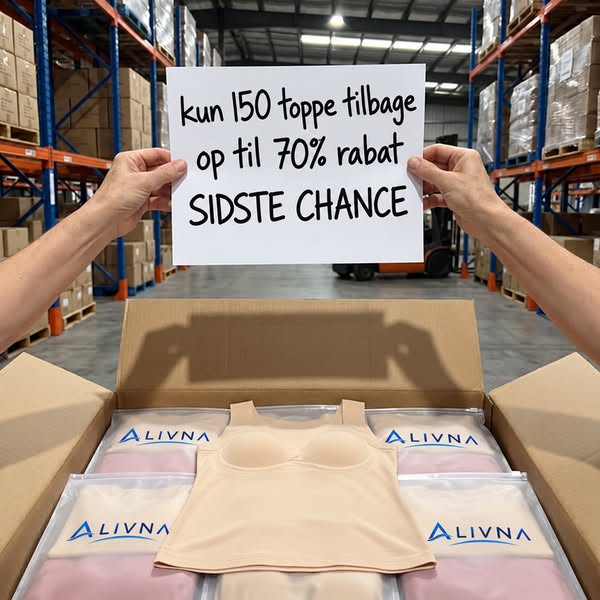 Tilbuddet slutter snart!