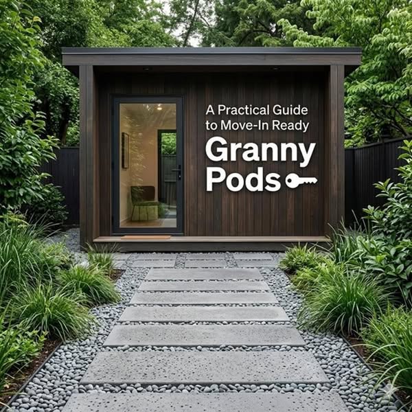 Guide to Move-In Ready Granny Pods for Backyard Living