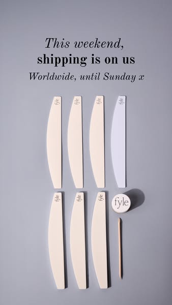Free shipping worldwide