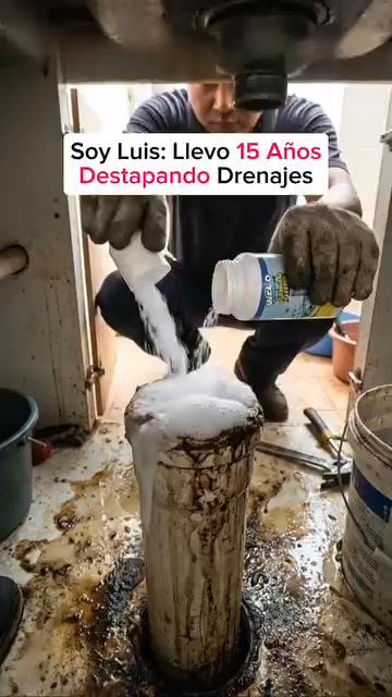 El destapa cañerias más vendido del 2026