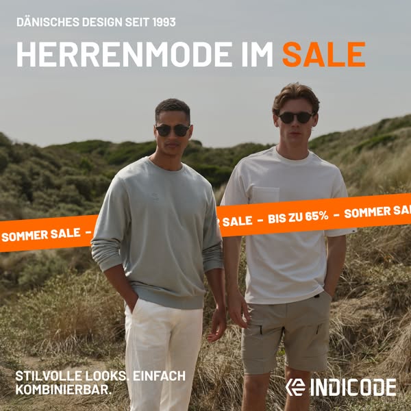 INDICODE – Dänische Herrenmode