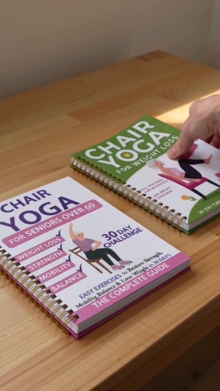 Get Fit with Chair Yoga