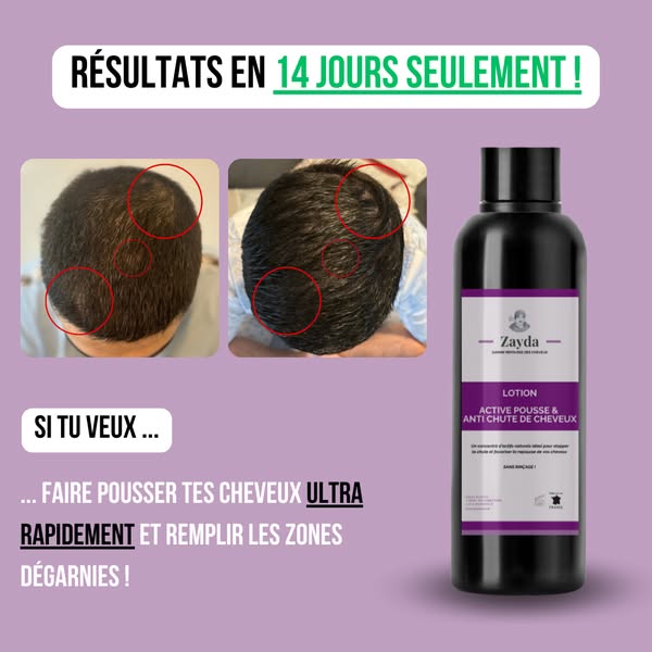Lotion Fabriquée en France