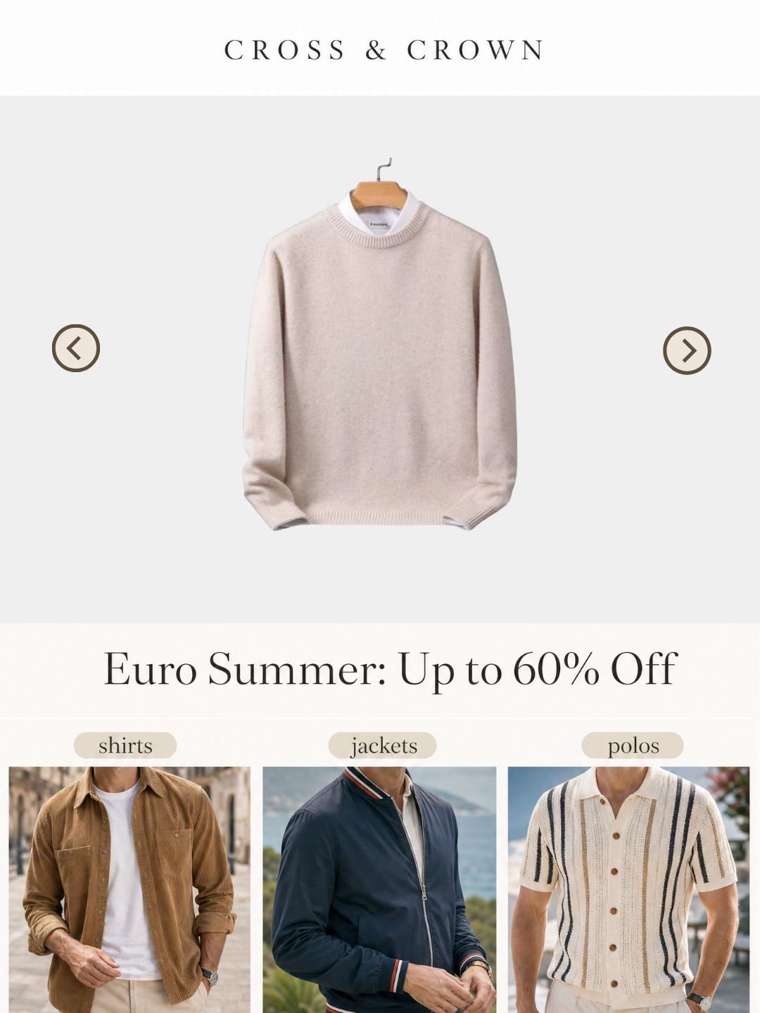 Spring Edit � Selected Pieces, Up to 50%