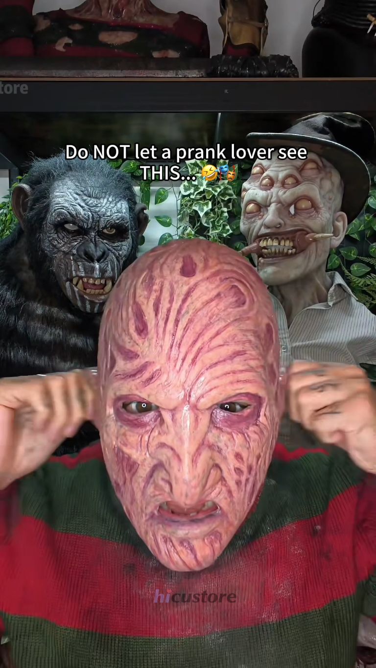 Realistic Silicone Masks, Now on Sale