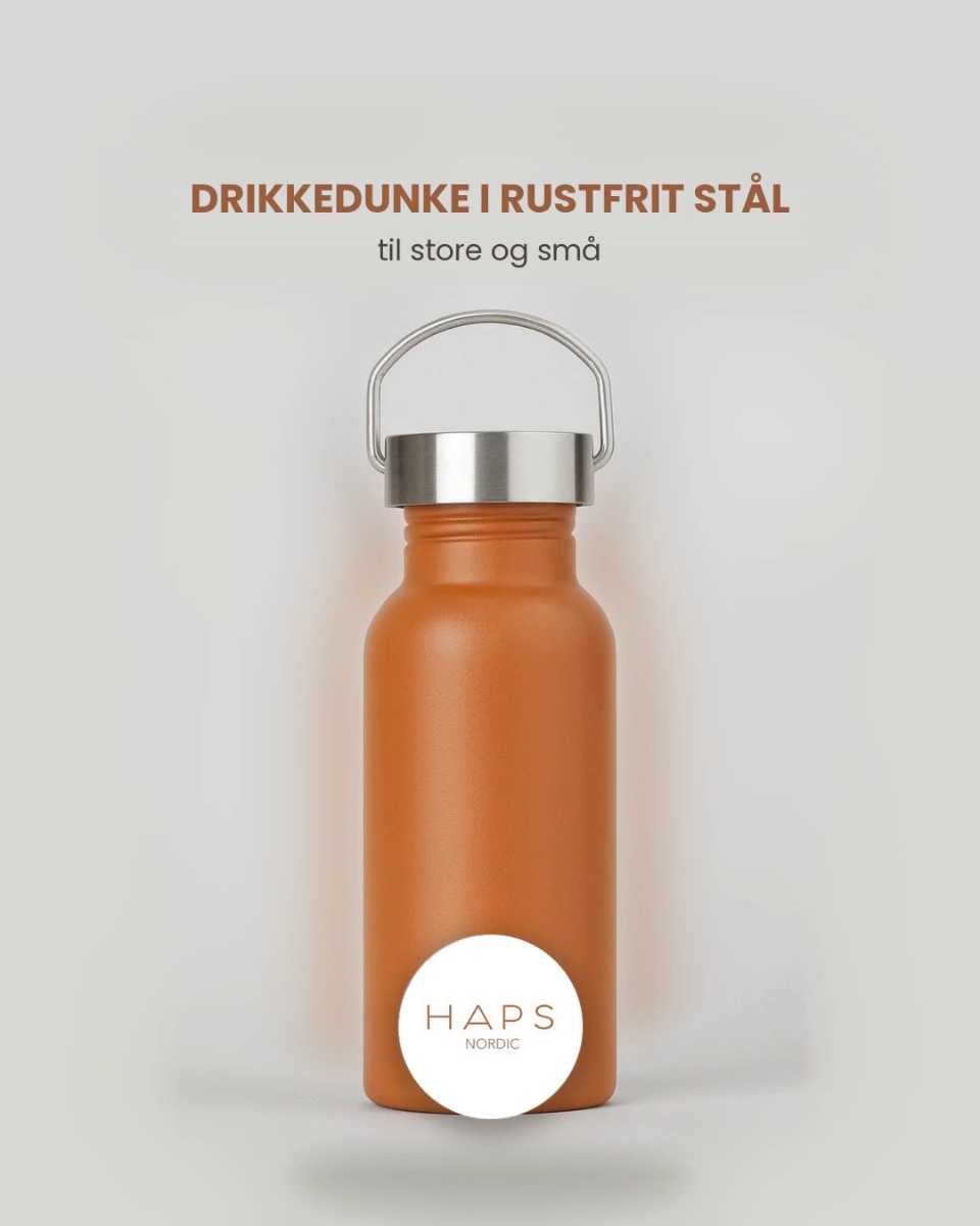 Drikkedunke fra HAPS Nordic