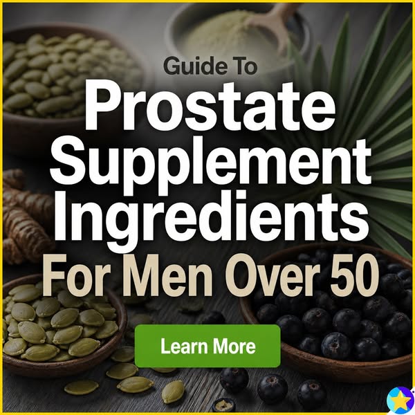 Prostate Supplements - What To Know